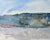 This watercolor captures the serene essence of the Blue River, with sweeping washes of blue and soft earth tones that...