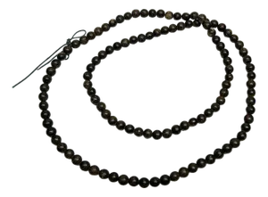 Natural Agarwood Grain 110 Beads Hand Rosary Praying Chain
