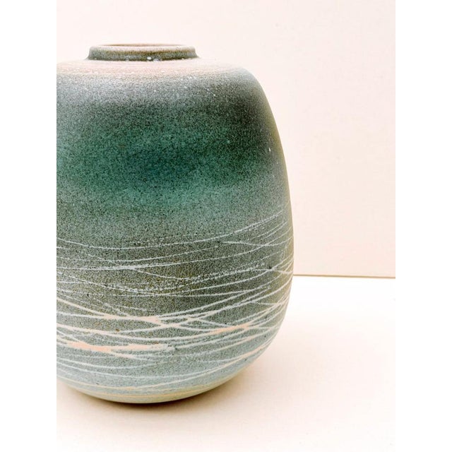 Vintage Ceramic Vase, 1970s For Sale - Image 4 of 7