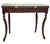 19th Century Regency Mahogany Tea Table, 1820 For Sale - Image 5 of 14