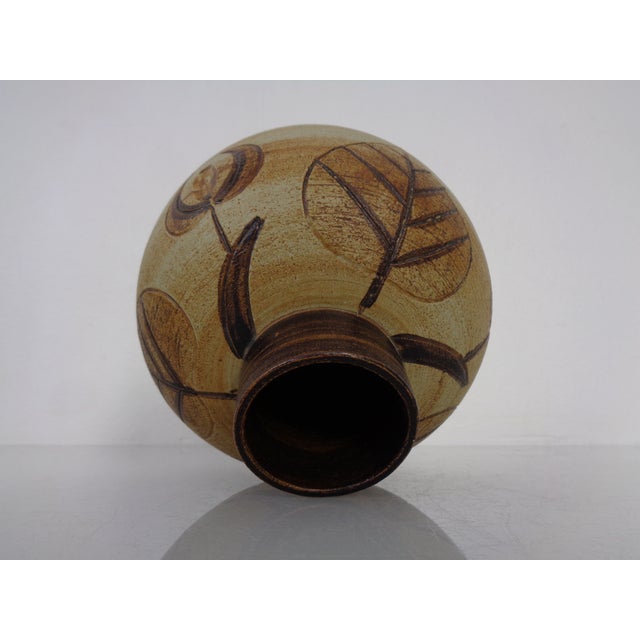 Studio Ceramic Vase by Peter Müller for Sgrafo Modern, 1970s For Sale - Image 12 of 18
