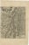 Antique map titled 'Argentoratensis agri descriptio'. Original antique map of the Rhine, both south and north of...