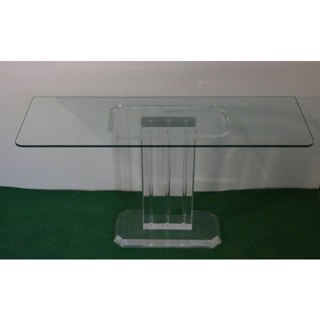 Sculptural Base for Acrylic Glass Table, Italy, 2000 For Sale - Image 11 of 12