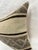 Contemporary Turkish Hemp Pillow Cushion Natural Beige Brown Pillow Cushion Cover 16" x 24" For Sale - Image 3 of 4