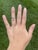 Early 21st Century Tiffany & Co Band Ring, Ruthenium & Platinum, Ring Size 4 For Sale - Image 5 of 5