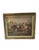 Charming set of three vintage framed color art reproductions featuring celebrated 19th-century French pastoral works by...
