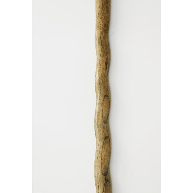 Mid-Century Carved English twisted oak walking stick/Cane. WE COMBINED SHIPPING If you purchase more than one item you may...