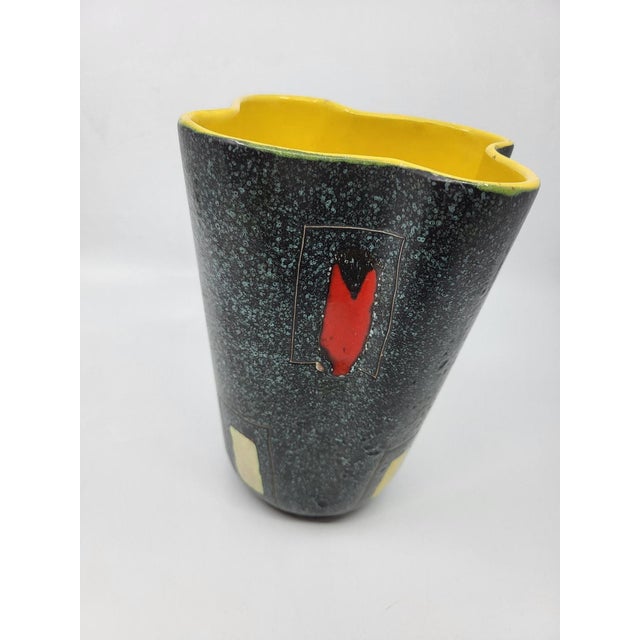 Ceramic Vase from Poët-Laval, France, 1950 For Sale - Image 13 of 13