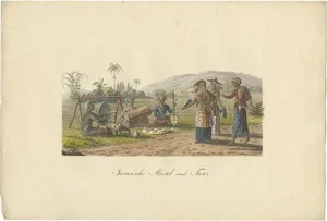 Franz Hurter, Music and Dance of Java, 1830, Paper