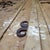 Handcrafted Solid Wood Rustic Door – Custom Spanish Colonial Double Sidelight Design Made to Order For Sale - Image 12 of 18