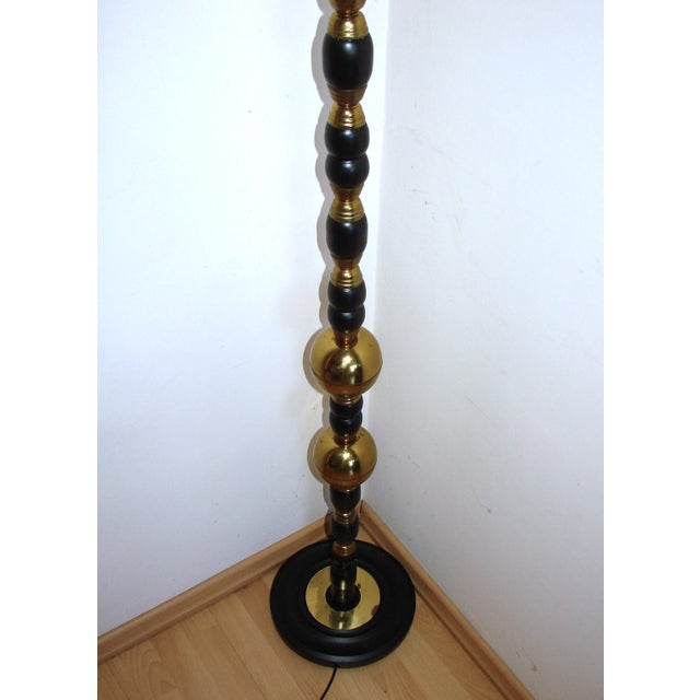 Mid-Century Floor Lamp, 1960s, in Very Good conditions. Designed 1960 to 1969 European Plug (up to 250V).The wiring of...