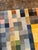 Abstract 2ft 2in × 6ft 8in Elson & Company Color Chart Runner Rug For Sale - Image 3 of 12