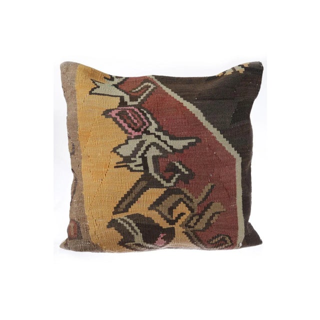 Decorative Pillow Cover For Sale - Image 4 of 4