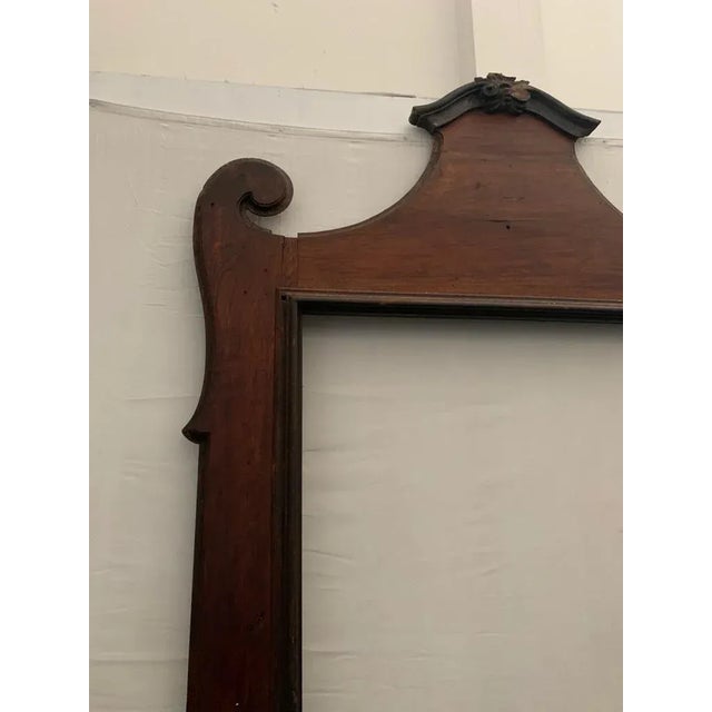 Brown Walnut Portal with Bee Emblem For Sale - Image 8 of 12