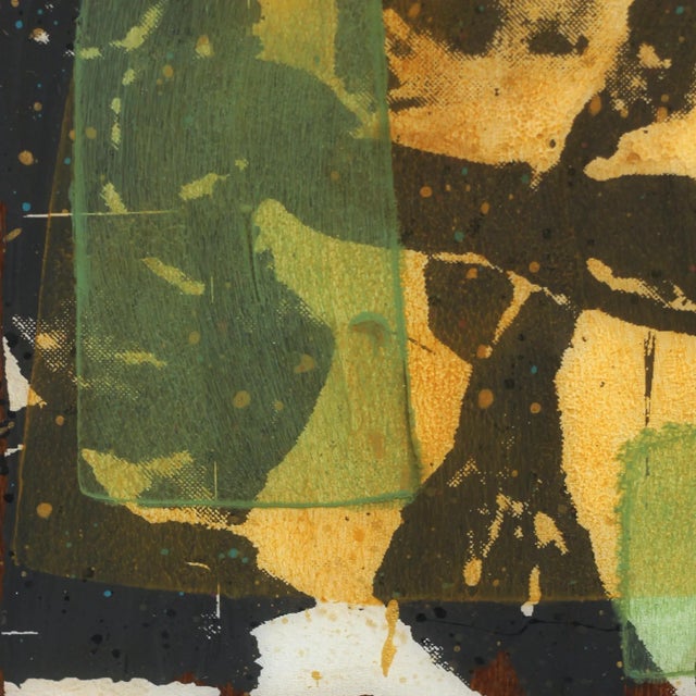 Carl Smith "Intuitive" Original Painting For Sale - Image 4 of 10