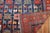 Early 20th Century Zabihi Collection Colorful Early 20th Century Antique Karabagh Caucasian Rug - 3'11" x 7'1" For Sale - Image 5 of 6