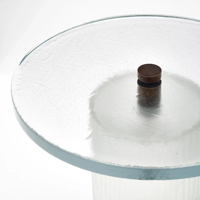Murano Glass Side Tables For Sale In Austin - Image 6 of 10