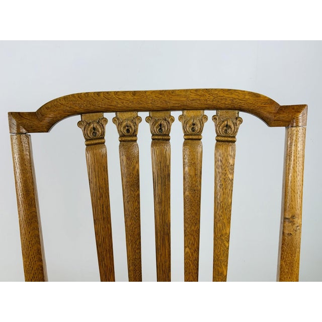 Antique Louis XVI Style Side Chairs With Caned Seats—A Pair For Sale In New York - Image 6 of 16