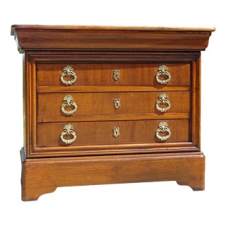 Chest of Drawers in Light Wood, 1980s For Sale