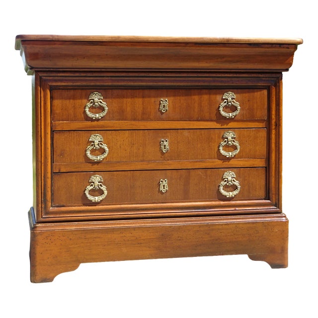Chest of Drawers in Light Wood, 1980s For Sale