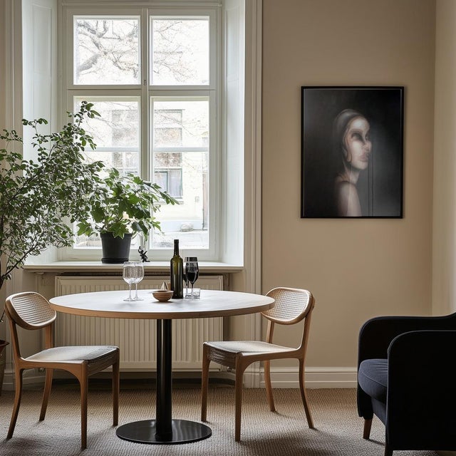 Stefano Mazzolini, Violetta, 2026, Oil on Canvas For Sale - Image 4 of 13