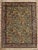 Tan Antique Persian Tabriz Village Pictorial Rug - 11'02 X 14'07 For Sale - Image 8 of 9