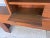 Cavalier Cavalier Queen Size Headboard, Walnut, Mid-20th Century, 1958, USA For Sale - Image 4 of 11