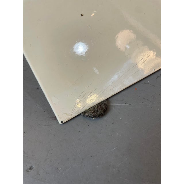 Blue Postmodern Side Table by Peter Shire for Saporiti, 1980s For Sale - Image 8 of 18