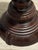 Late 20th Century Tiffany Style Dragonfly Table Lamp With Bronze Base For Sale In Jacksonville, FL - Image 6 of 6