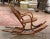 Early 20th Century French Thonet Style Bentwood Child Rocking Chair For Sale In Dallas - Image 6 of 11
