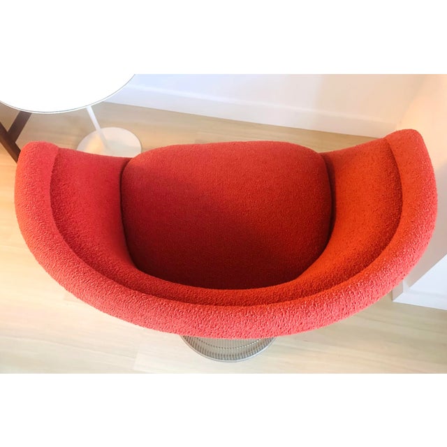 Warren Platner Lounge Chair Knoll Mid Century Modern Space Age For Sale In New York - Image 6 of 7