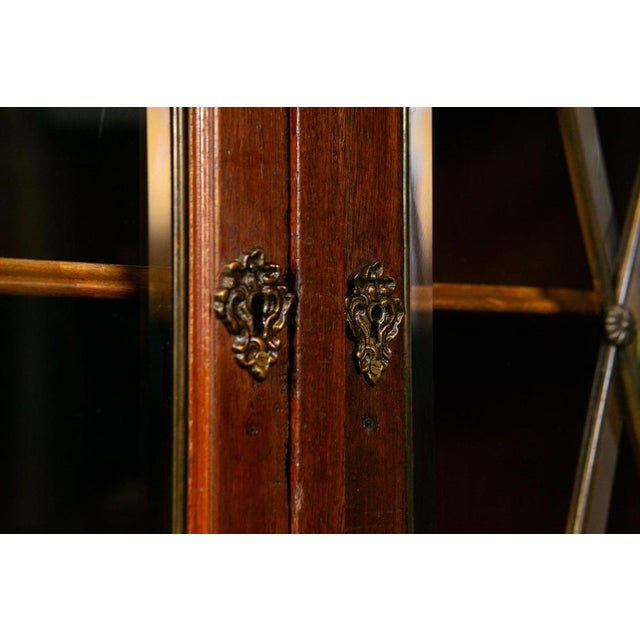 Vinrage Brown Wooden Cabinet For Sale - Image 16 of 18