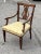 Wood Sheraton Inlaid Mahogany Armchair For Sale - Image 7 of 13