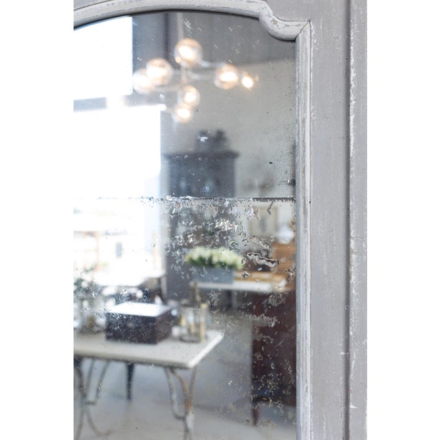 Wood 18th C. French Fireplace Mantel For Sale - Image 7 of 9