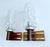 Vintage Bubble Glass Sconces, 1960s, Set of 2 For Sale - Image 6 of 15