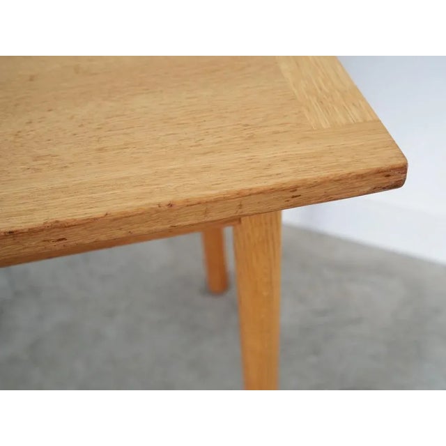 Beige Danish Ash Coffee Table, 1970s For Sale - Image 8 of 13