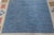 Blue Doris Leslie Blau Vintage Swedish Flat Weave Rug by Birgitta Söderkvist, (BS) For Sale - Image 8 of 8
