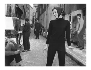 Audrey in Paris, 1956