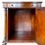 1990s 1990's Regency Empire Nightstand Pair - Mahogany - Lion Paw Feet - Hickory-White For Sale - Image 5 of 15