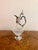 Stunning Antique Cut Glass And Silver Plate Claret Jug in the Art Nouveau style. Great condition with a decorative silver...