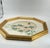 Matched Set of 2 Anton Wang Watercolor on Silk Paintings – Artist Signed and Framed With Chop Mark (Original Vintage Octagon Frames) For Sale - Image 11 of 18