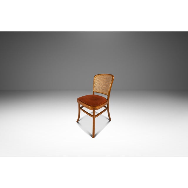 ntroducing a set of four bentwood dining chairs styled after the iconic Model 811 chair designed by Josef Frank & Josef...