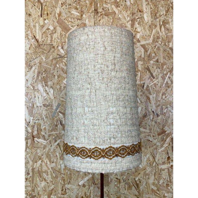 Floor Lamp Teak Space Age Design 60S 70s European Plug (up to 250V).The wiring of this item may be original and might need...