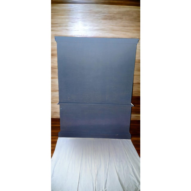 Korean Hutch Style Buffet and Hutch Set With Locks Chairish