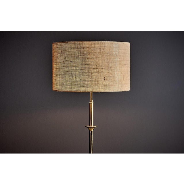 Metal Brass Floor Lamps from Cosack Leuchten, Germany, 1960s, Set of 2 For Sale - Image 7 of 11
