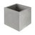Sculpture Materials Four Hands Kiro Planter - Natural Grey Concrete, Large For Sale - Image 7 of 8