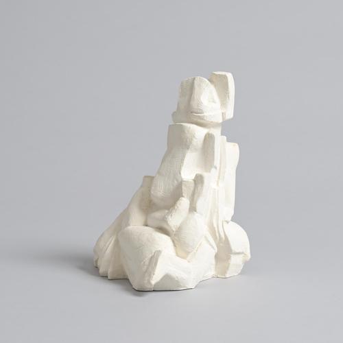 Jan Keustermans, Abstract Sculpture, Plaster For Sale - Image 6 of 18