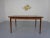 Brown Rosewood Extendable Dining Table, Denmark, 1960s For Sale - Image 8 of 18
