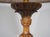 19th Century French Louis XIV Style Carved Wooden Candlestick Lamp For Sale - Image 10 of 17