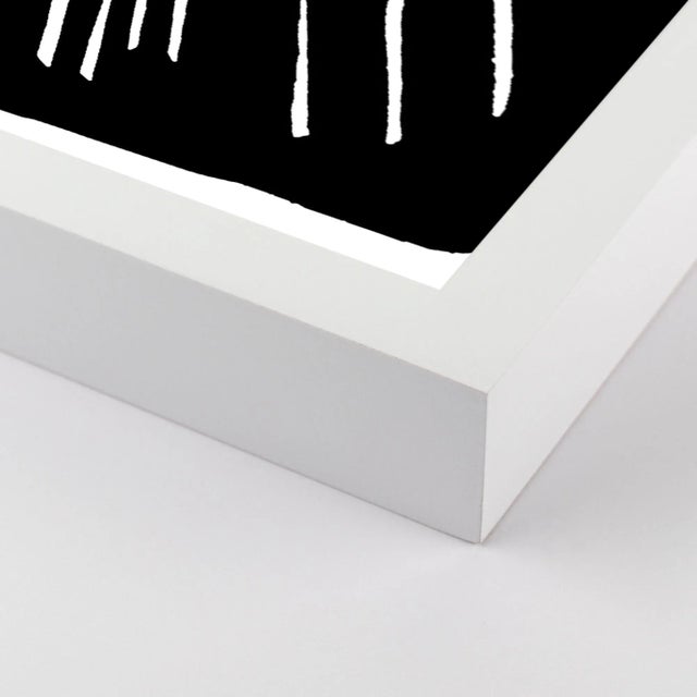 DESCRIPTION: Eyeball 2 by Kate Roebuck in White Framed Paper, Medium Art Print SPECIFICATIONS: Type: Framed Paper. Framed...